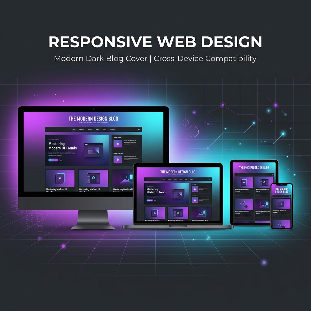 Responsive Web Sitesi Tasarımı Nedir?